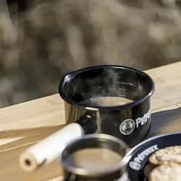 Соусник емальований Petromax Cast-iron Sauce Pot 0.5 л (1017-px-panen0.5-s) - мініатюра 2