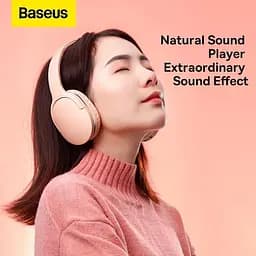 Навушники Baseus Encok Wireless headphone D02 Pro 2022 ed до 50 годин (NGTD010301) чорні - мініатюра 5
