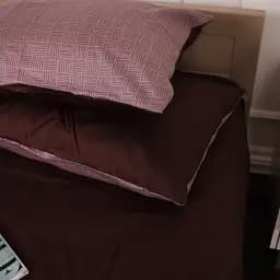 Наволочка MirSon Сатин 22-1364 Ophelia 45х45 см шоколадна (2200009386039)