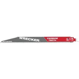 Полотно для шабельних пил WRECKER CARBIDE MILWAUKEE, 300х4,2мм, (мультіматеріал)