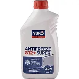 Антифриз Yuko Super G12+ -42°С червоний 1 л