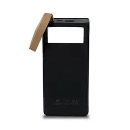 Повербанк 30000mAh Power Bank Kraft TPB-2330 Black 22.5W QC3.0 LED-фонарь (43-00033)