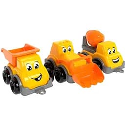 Гральний Набір Транспорту Будівельник Технок 6160Txk