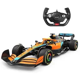 Машинка McLaren F1 MCL36 помаранчевий RASTAR модель 1:12 Автомобіль на дистанційному керуванні + пульт