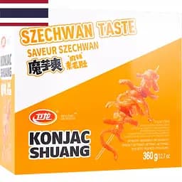 Снек Konjac Shuang Sichuan FlavorWeilong 18 г