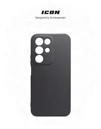 Чехол ArmorStandart ICON для Realme C85 4G Camera cover Black (ARM89915) - мініатюра 3