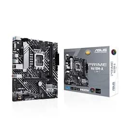 Материнcька плата PRIME H610M-A-CSM s1700 H610 2xDDR5 M.2 HDMI D-Sub DP mATX Asus teh0019018 - мініатюра 8