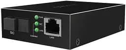 Медіаконвертер TFC100B 1xFE 1x100BaseFX SM WDM 20км SC Tenda teh0018077
