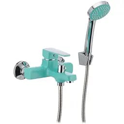 Смеситель для ванны Mixxus MISSOURI 009 бирюзовый (MI1626)