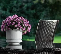 Горщик для квітів Serinova Lux, 9 л, зелений (S284-Yesil) - мініатюра 4