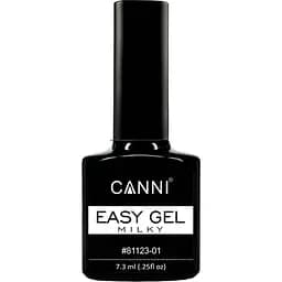 Гель для нарощування Canni Easy gel 01 Milky 7.3 мл
