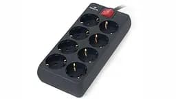 Фільтр живлення REAL-EL RS-8 Protect 5м Black (EL122300024) - мініатюра 4
