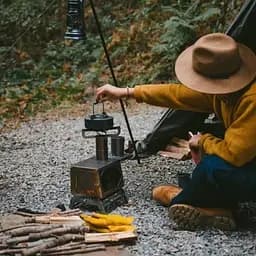 Піч кемпінгова твердопаливна Naturehike CNK2300CW020 (1047-6976507666015) - мініатюра 3