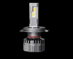 Комплект світлодіодних ламп Infolight M1 H4 55W - мініатюра 6