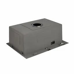 Кухонна мийка Platinum Handmade PVD 580x430x220 чорна (товщина 3,0/1,5 мм корзина та дозатор в комплекті), Чорний - мініатюра 2