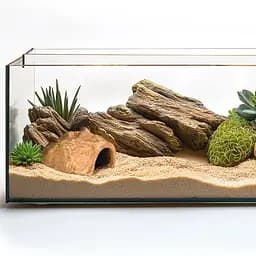 Декорація печера Terrario Rock Shelter без дна 22x13x8,5см (23139) - мініатюра 4