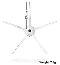 Комплект для робота-пилососа Xiaomi RoboRock S7 ( S702-00 S752-02 ) S7 Plus / S7 MaxV Ultra / T7 / T7Plus (VibraRise) - мініатюра 4