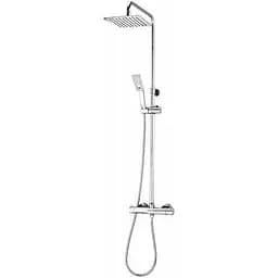 Душова система з термостатом Omnires Y chrome Y1244XMCR, Хром