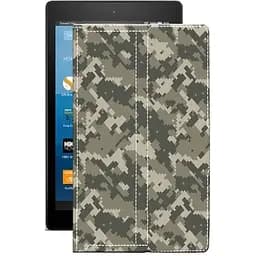 Чохол StatusCASE з екошкіри для планшету Amazon Fire HD 8 2017 Хаки-зелений