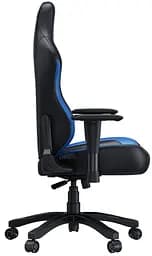 Ігрове крісло Anda Seat Luna Color Size L Black/Blue (AD18-48-BS-PV) - мініатюра 8