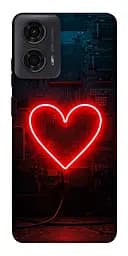 Чохол Demsky Яскраве серце для Motorola Moto G24