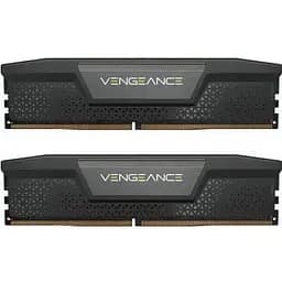 Модуль пам'яті для комп'ютера DDR5 96GB (2x48GB) 6800 MHz Vengeance XMP Black Corsair (CMK96GX5M2B6800C40)