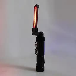 Ліхтар на магніті портативний складаний No Brand USB LED Work Lamp W549 складаний 5 режимів - мініатюра 15