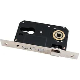 Замок врізний дверний механізм під циліндр FZB 62 мм 10-12 (13-12) PB (золото)