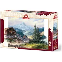 Пазл Art Puzzle Зелена Долина 1000 ел. (5187)