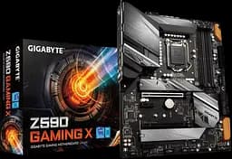 Материнская плата Gigabyte Z590 Gaming X LGA 1200 (Z590 GAMING X) Б/У