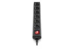 Фільтр живлення REAL-EL RS-6 Protect M 3м Black (EL122300034) - мініатюра 6
