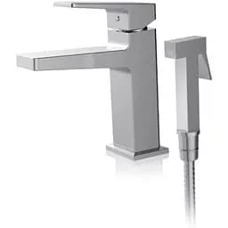 Змішувач для умивальника FAOP з гігієнічним душем A1009-1