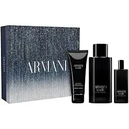Набір Giorgio Armani Code 125 мл туалетна вода 75 мл дель для душа 15 мл міні
