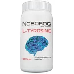 Амінокислота Nosorog L-Tyrosine 80 капсул