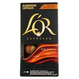 Уценка. Кофе в капсулах L'OR Espresso Colombia 10 шт. 52 г (874033)