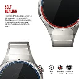 Гідрогелева плівка на годинники HUAWEI Watch GT 6 Pro ArmorStandart захисна плівка для смарт годинників прозора (ARM90853) - мініатюра 3