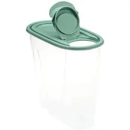 Ємність для сипучих продуктів, фісташкова 1.5 л (1221-IH-фісташковий)