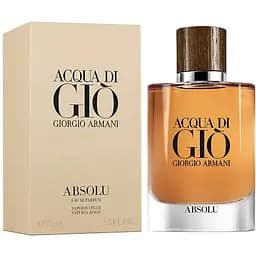 Парфумована вода Giorgio Armani Acqua di Gio Absolu 40 мл