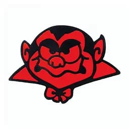 Брошка Дракула