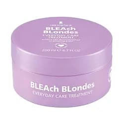 Маска для освітленого волосся Bleach Blondes Everyday Care Treatment Mask Lee Stafford 200 мл - мініатюра 2