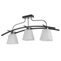 Люстра стельова Brille класична E14 40W CH (LK-536C/3)