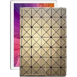 Чохол StatusCASE з екошкіри для планшету Teclast M30 Pro Золотий ромб