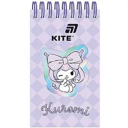 Блокнот Kite Kuromi на спіралі 80 аркушів HK-2 (HK26-279-2) - мініатюра 3