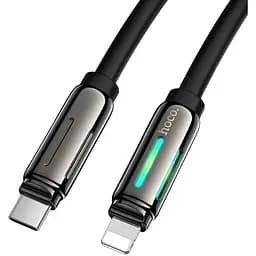 Кабель Hoco U136 Prize PD зарядный кабель для передачи данных iP Черный