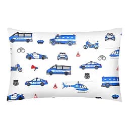 Набір наволочок Cosas Fire Truck 50х70 см (SetPillow_FireCars_ZigGrey_50х70) - мініатюра 3