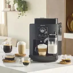 Кавомашина Krups Intensity Milk 1.7 л чорнпа (EA5028E0) - мініатюра 5