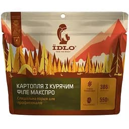 Картофель с куриным филе Їdlo Макспро 135 г