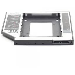 Фрейм-перехідник Gembird HDD 2.5'' to notebook ODD SATA (MF-95-02)