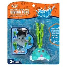 Іграшка для плавання "Морський житель" Bambi 777-752BCD(Turquoise) Diving Toys 13 см