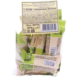 Халва Druzhkivska factory соняшникова ванільна 270 г (766521)